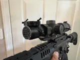 Friction-Fit Killflash Anti-Reflection Device With Cover for Scopes