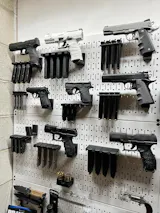 Mount for Walther PPQ 45 Mags - Pegboard / IKEA Skadis / Wall Control / Vaultek | Magazine Holder Storage Rack