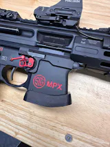 Friction-Fit Flared Magwell for Sig MPX