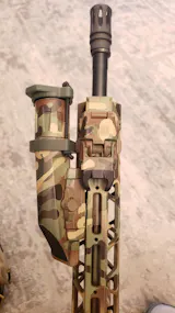Light / Lens Cover for Weapon-Mounted Flashlights