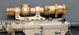 Friction-Fit Killflash Anti-Reflection Device With Cover for Scopes
