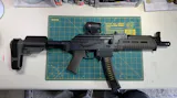 Cheek Riser Slim Version for SBA3 Brace | Multiple Colors Available