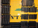 Mount for AR 15 Pmag / TMAG Mags - Pegboard / IKEA Skadis / Wall Control / Vaultek | Magazine Holder Storage Rack