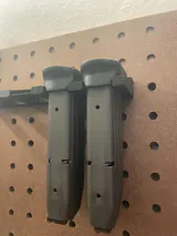 Mount for Sig SP2022 / SP2340 / SP2009 Mags - Pegboard / IKEA Skadis / Wall Control / Vaultek | Magazine Holder Storage Rack