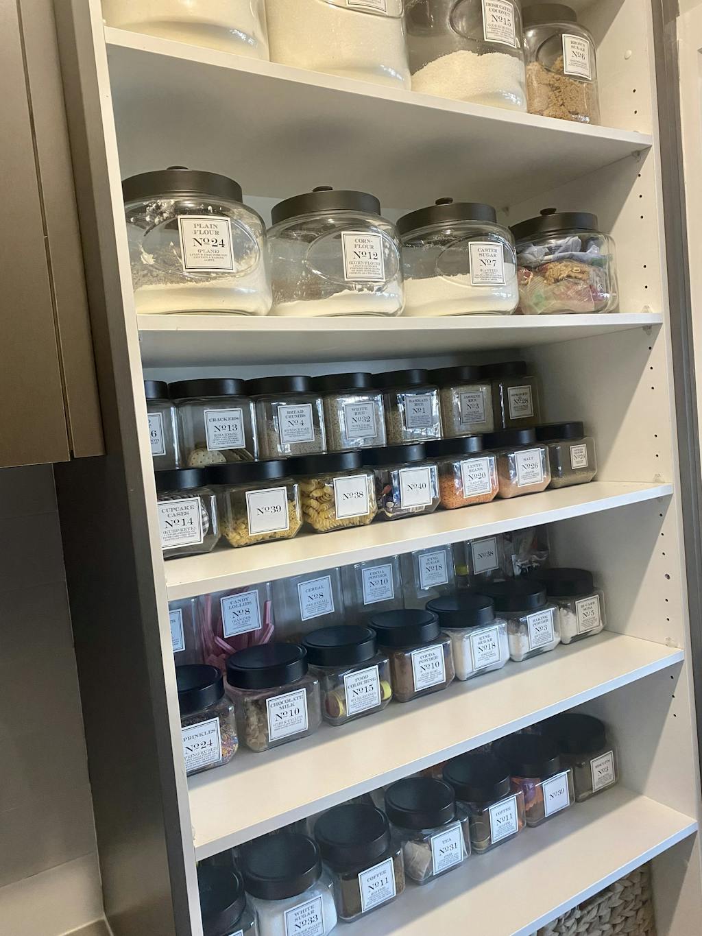 Vintage Pantry Labels Complete Set Hamptons Home