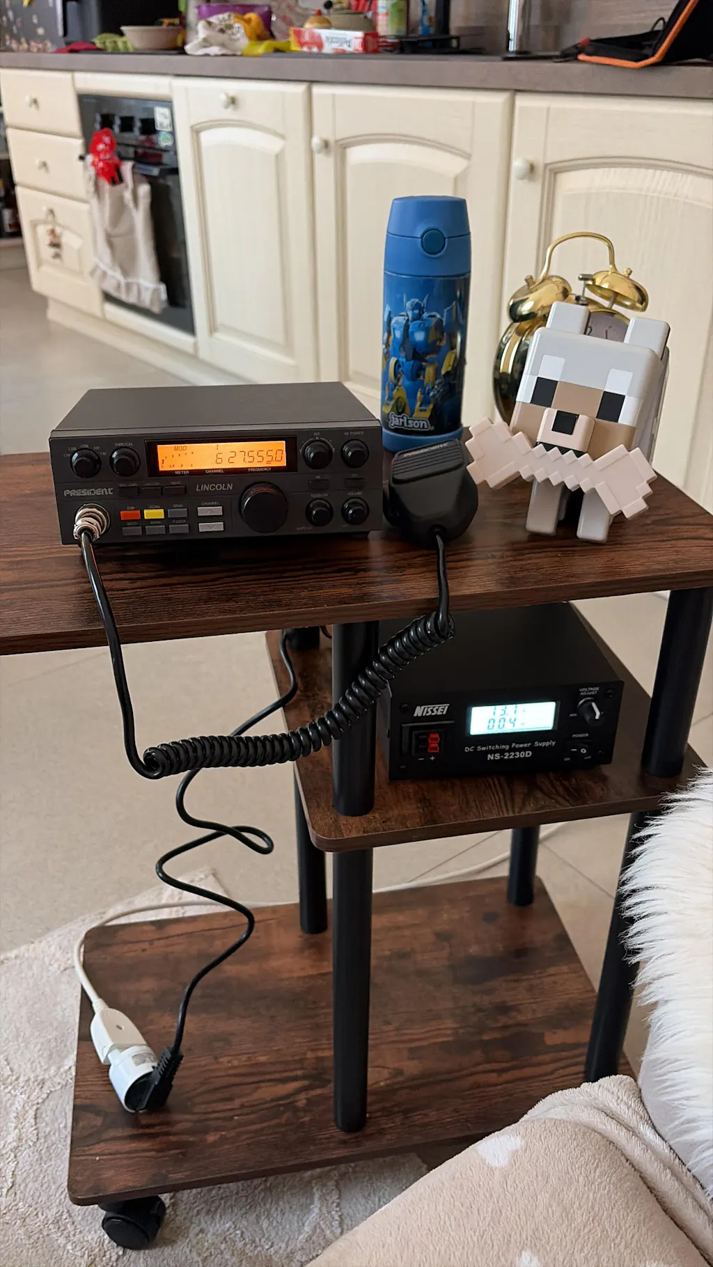 Nissei NS-2230D Alimentatore switching 30A max