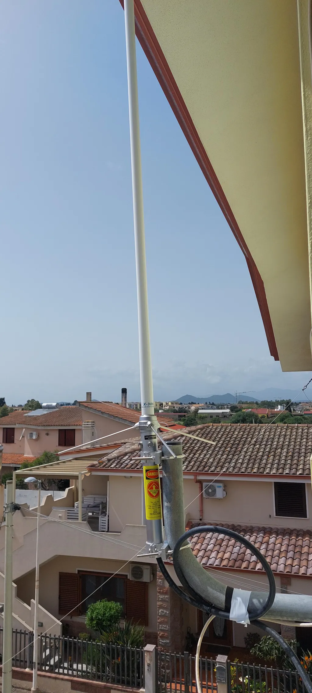 Diamond X-30N - Antenna verticale Bibanda da base 130 cm.