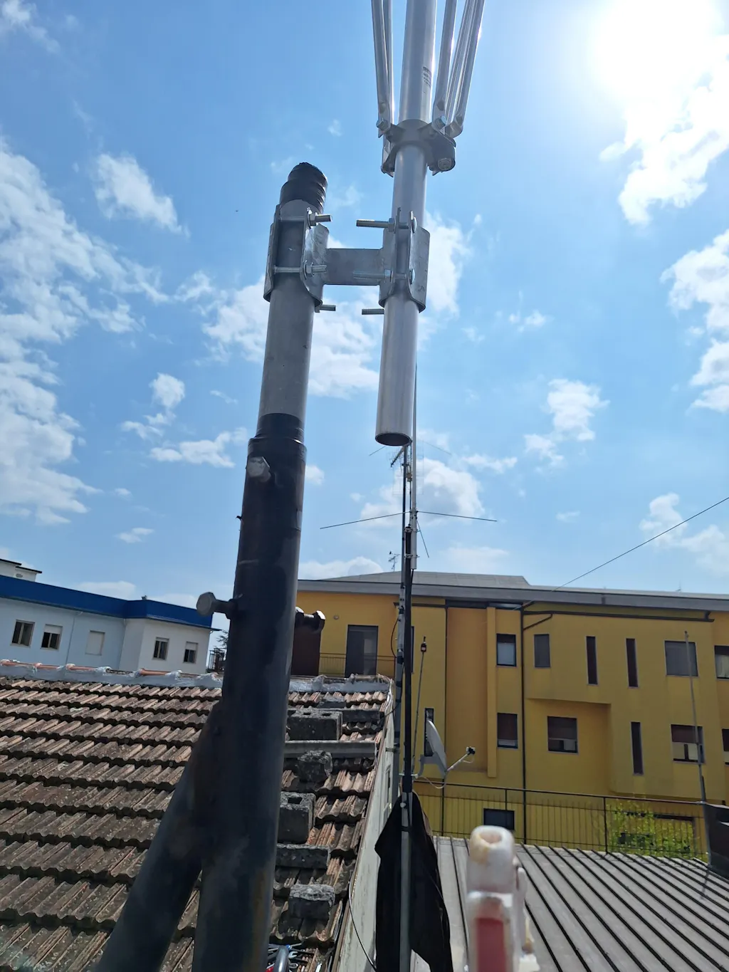 Sirio NEW VECTOR 4000 - Antenna  Verticale C.B. da base 7/8 Altissimo guadagno