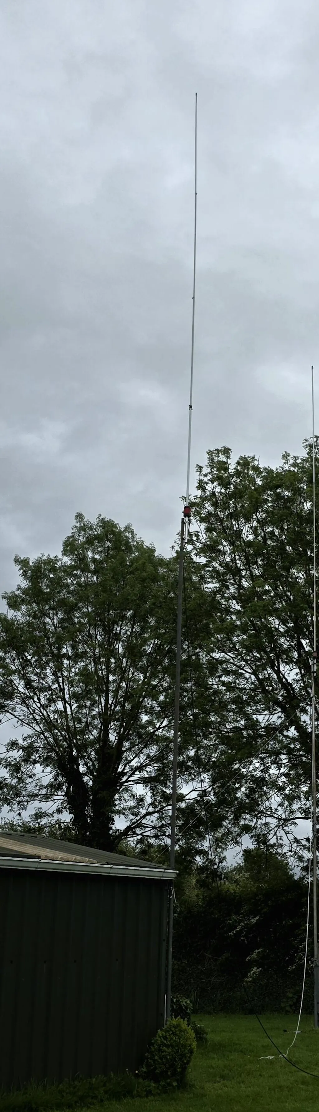 Sirio Gain Master - Antenna Verticale 5/8 CB e Bande10-12 metri