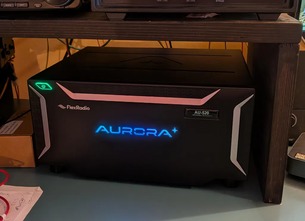 FlexRadio Aurora AU-520 500W Ricetrasmettitore SDR HF/6m da base