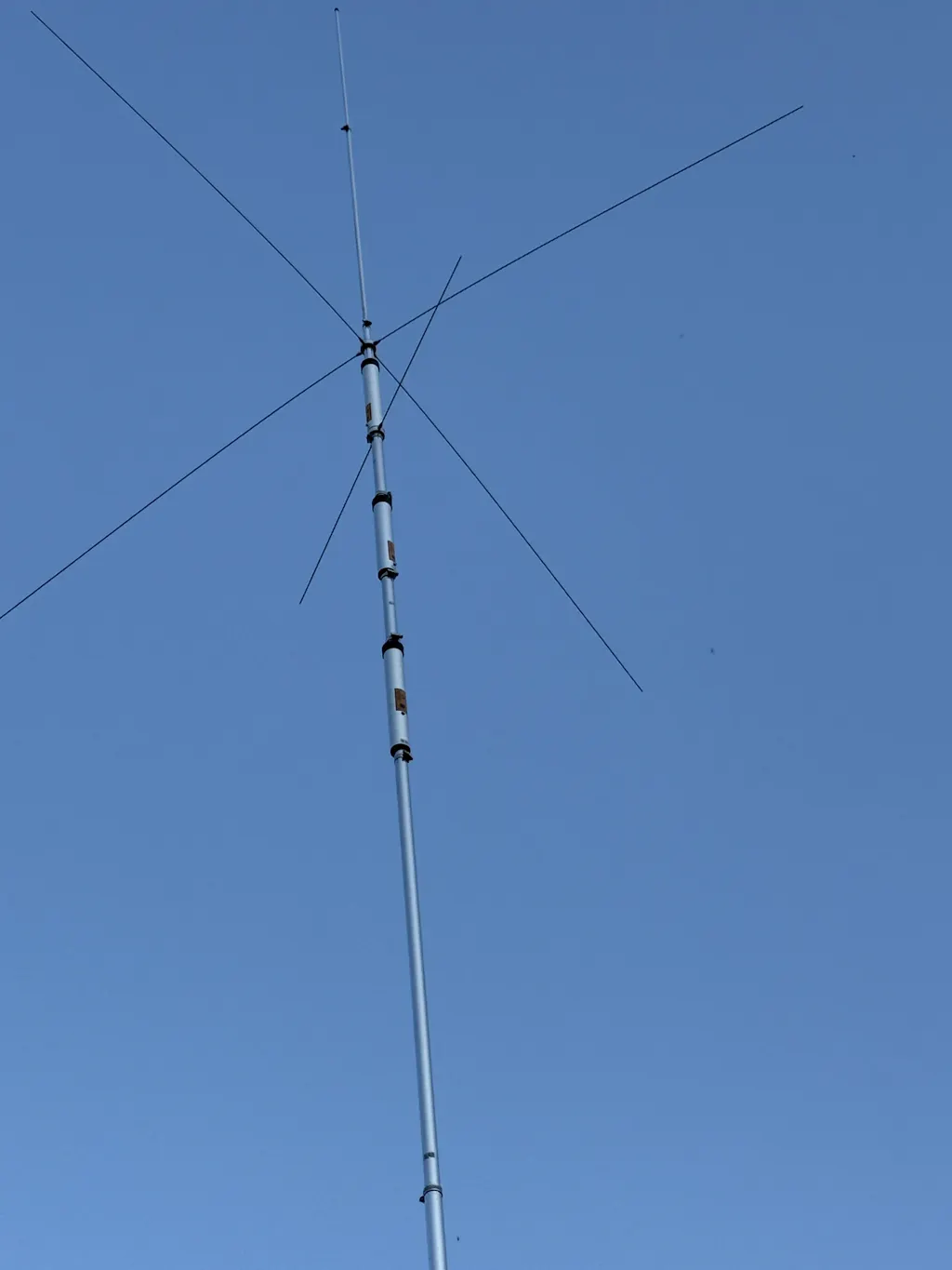XIEGU VG4 - Antenna verticale 4 bande 10-40 metri