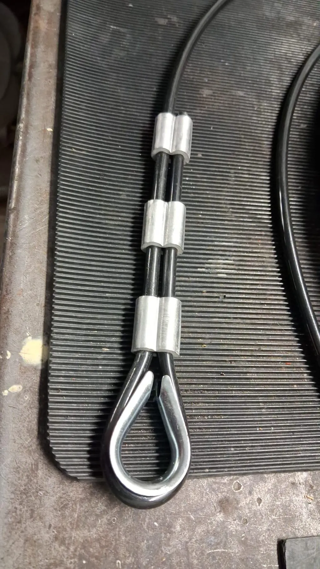 Serrafilo per cavo bayco mm. 6