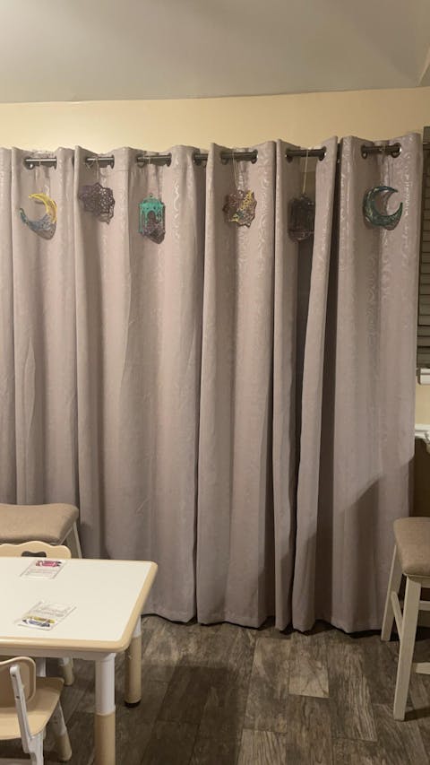 Ramadan + Eid Wooden Ornaments and Paint Set