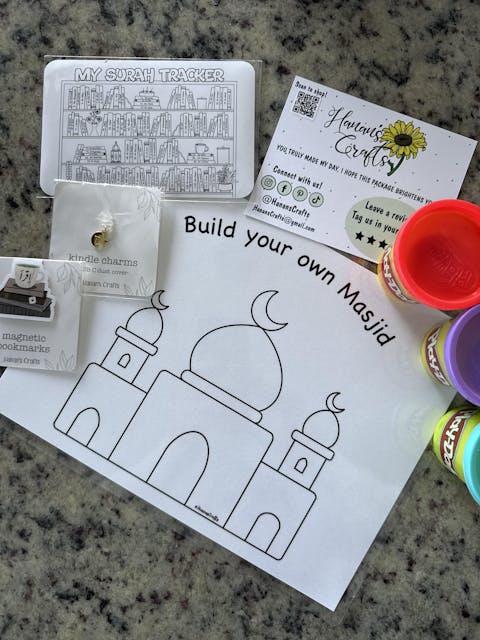 Moon + Star Kindle Charm - Dust Plug