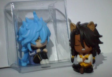 [Indv] Twisted Wonderland Katazun Fig. - Savanaclaw / Ignihyde