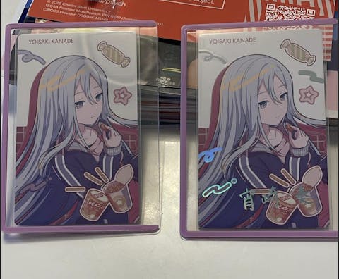 [Signed] PJSK 2023/2024 Birthday ePick Card - Niigo