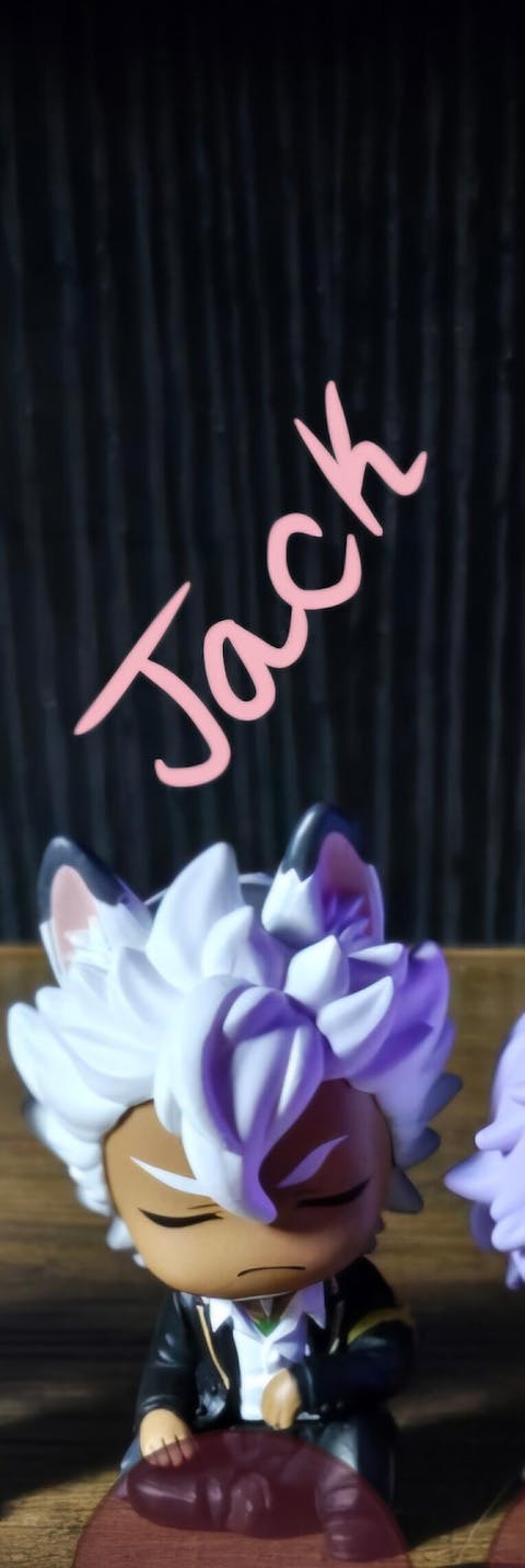 [Indv] Twisted Wonderland Katazun Fig. - Savanaclaw / Ignihyde