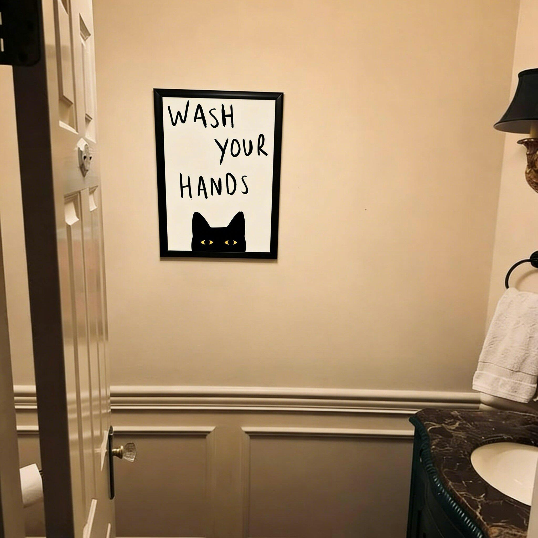 Modern Pet Canvas Framed Art Wall Decor– Perfect for Any Space-H092