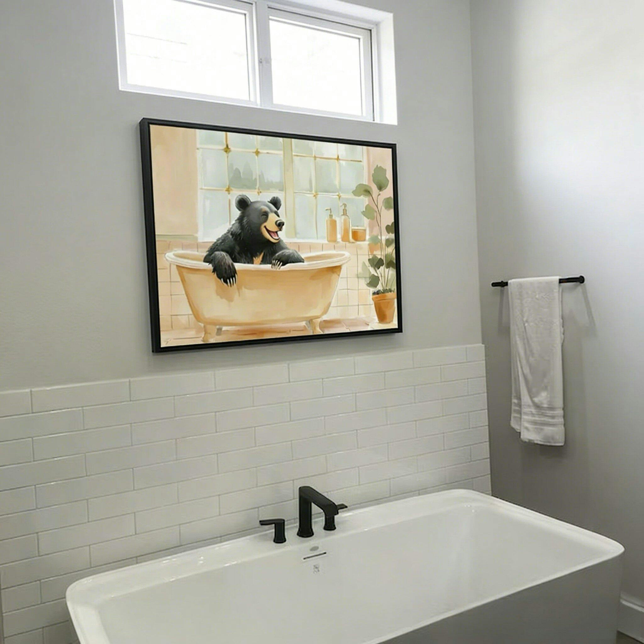 Modern Pet Canvas Framed Art Wall Decor– Perfect for Any Space-H127