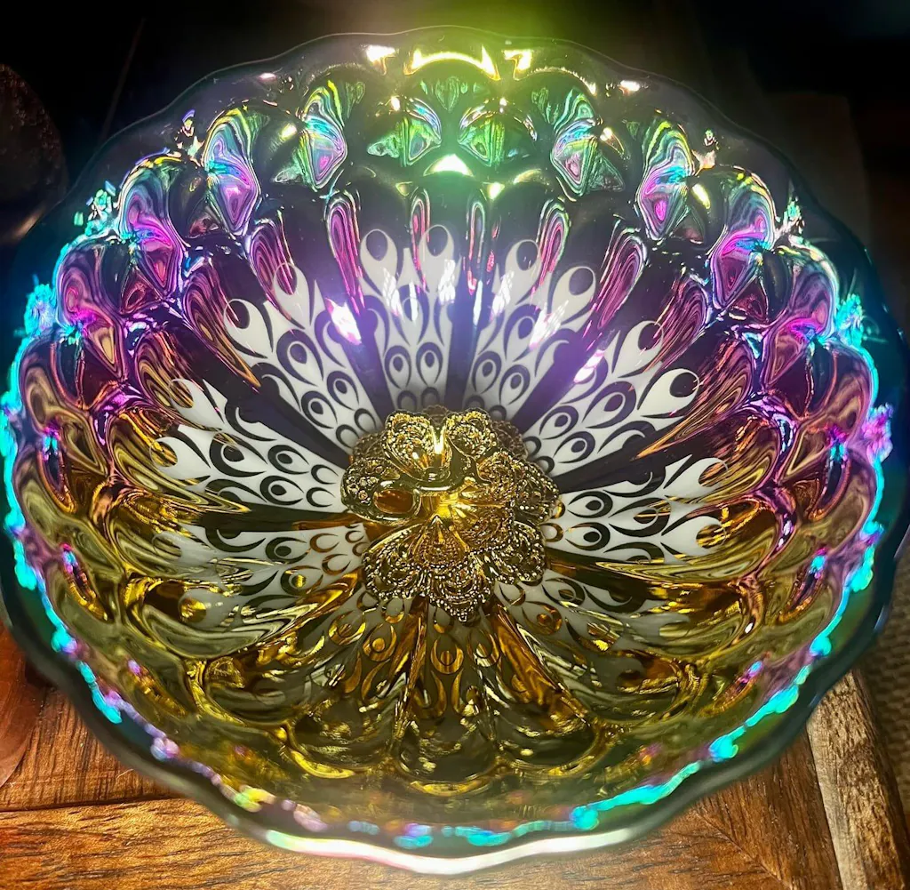 Vivid Peacock——TeaCup