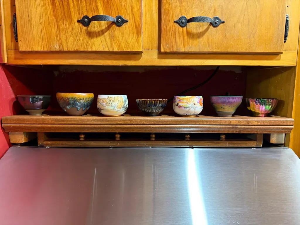 Golden Peacock——TeaCup