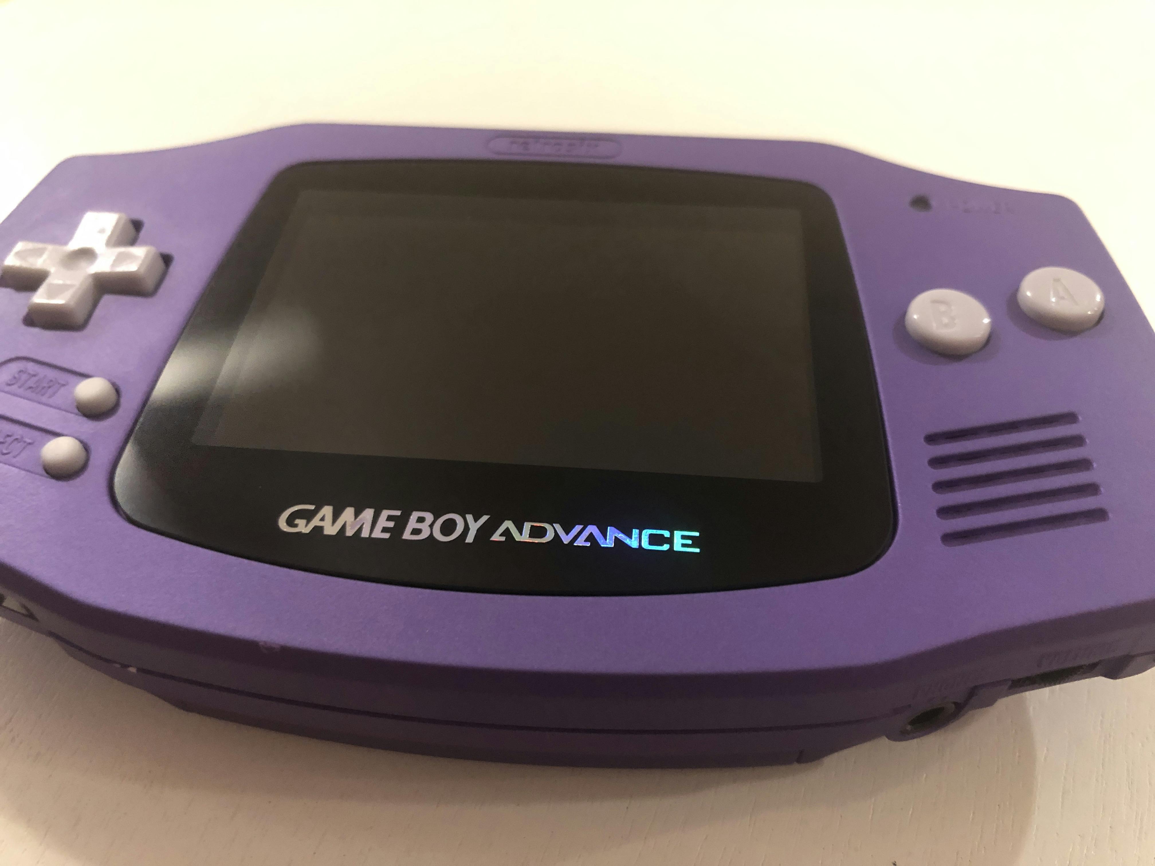 Game Boy Advance Prestige Shell | IPS Ready Kit | Game Boy Mods And ...