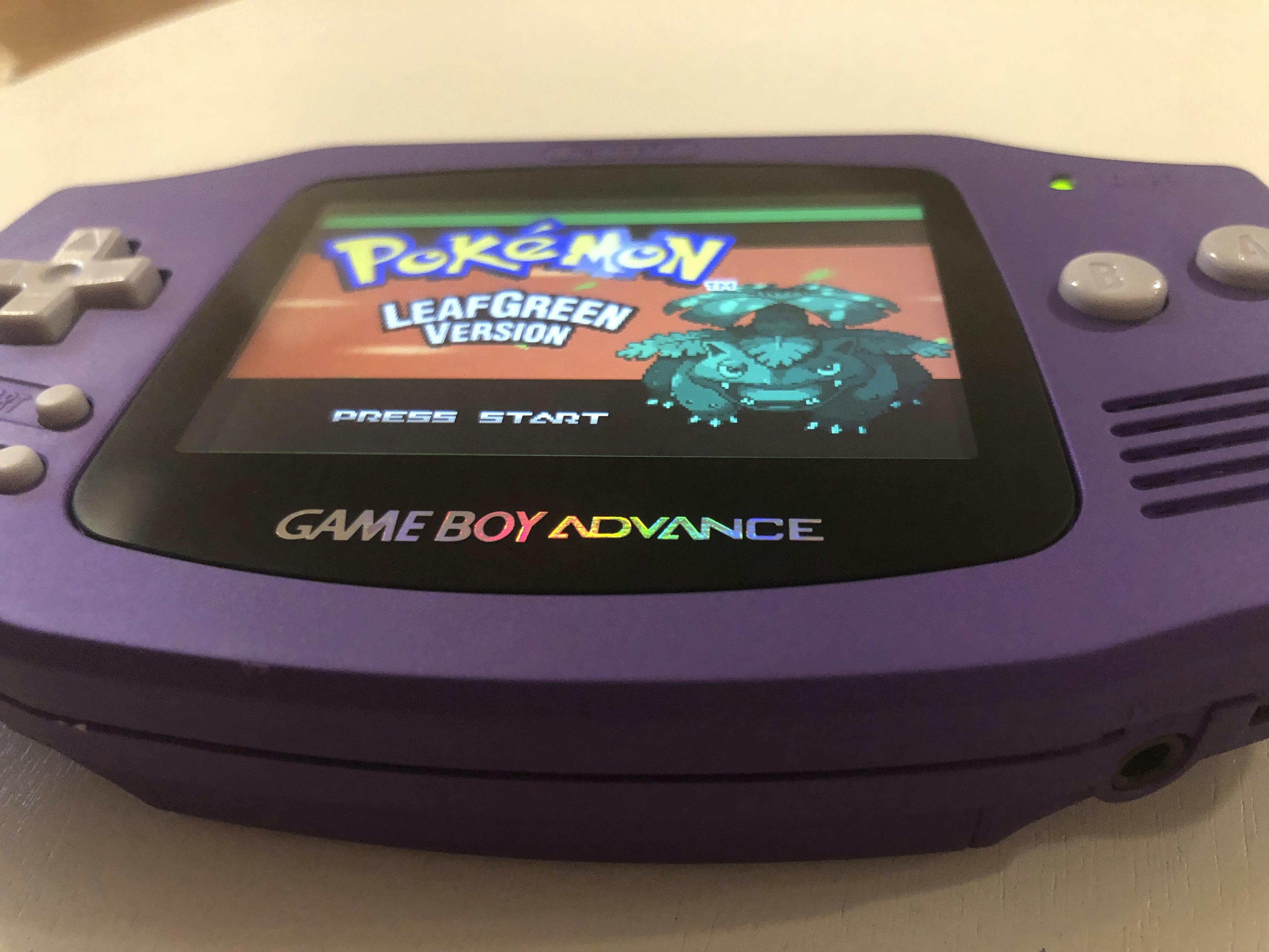 Game Boy Advance Prestige Shell | IPS Ready Kit | Game Boy Mods And ...