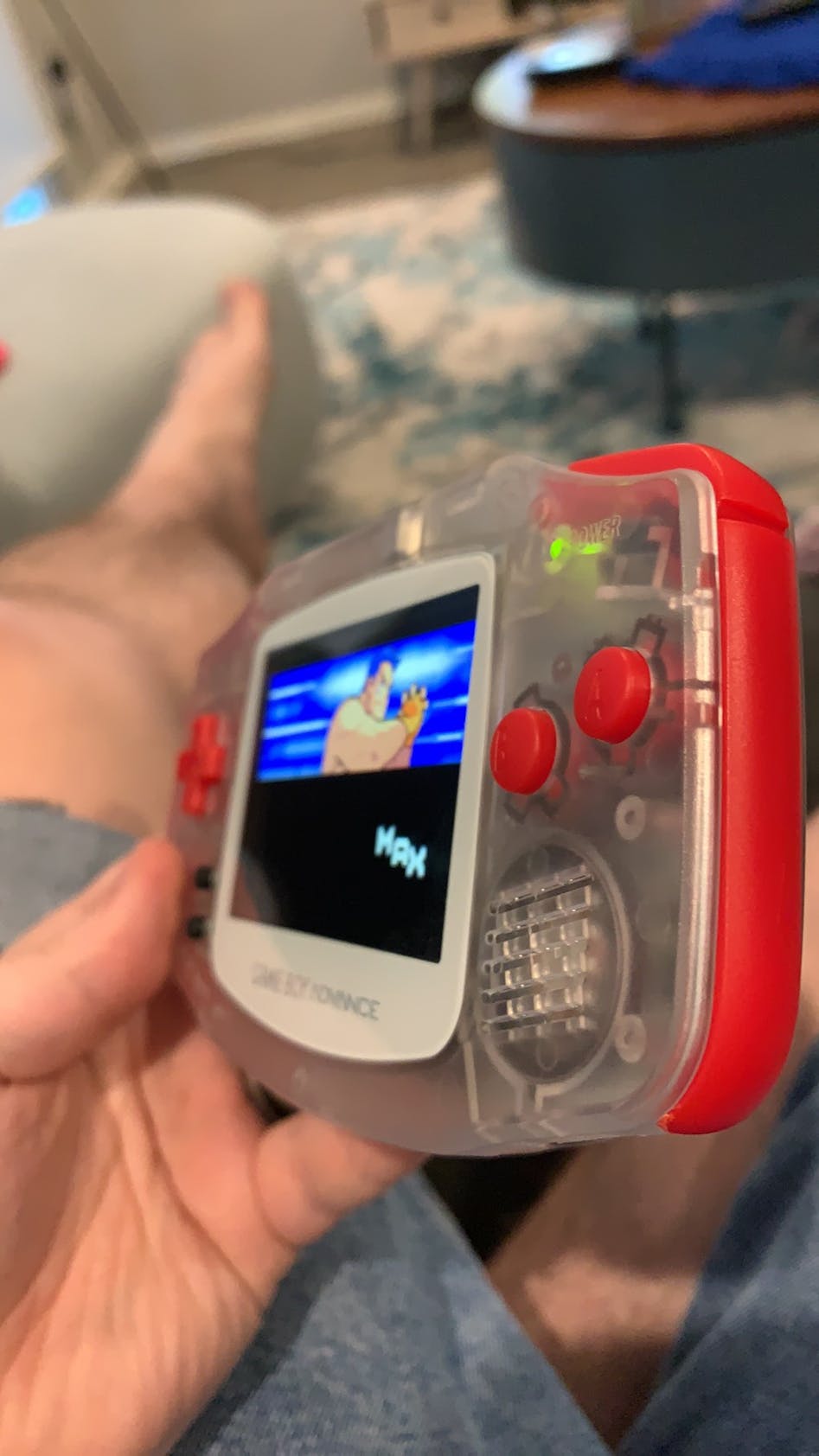 Game Boy Kit Retroilluminazione IPS V2 Per Gameboy Advance - Schermo LCD E Guscio Pretagliato Con Pulsanti Colorati Mod Gameboy Advance LCD Colorato - Foto 7