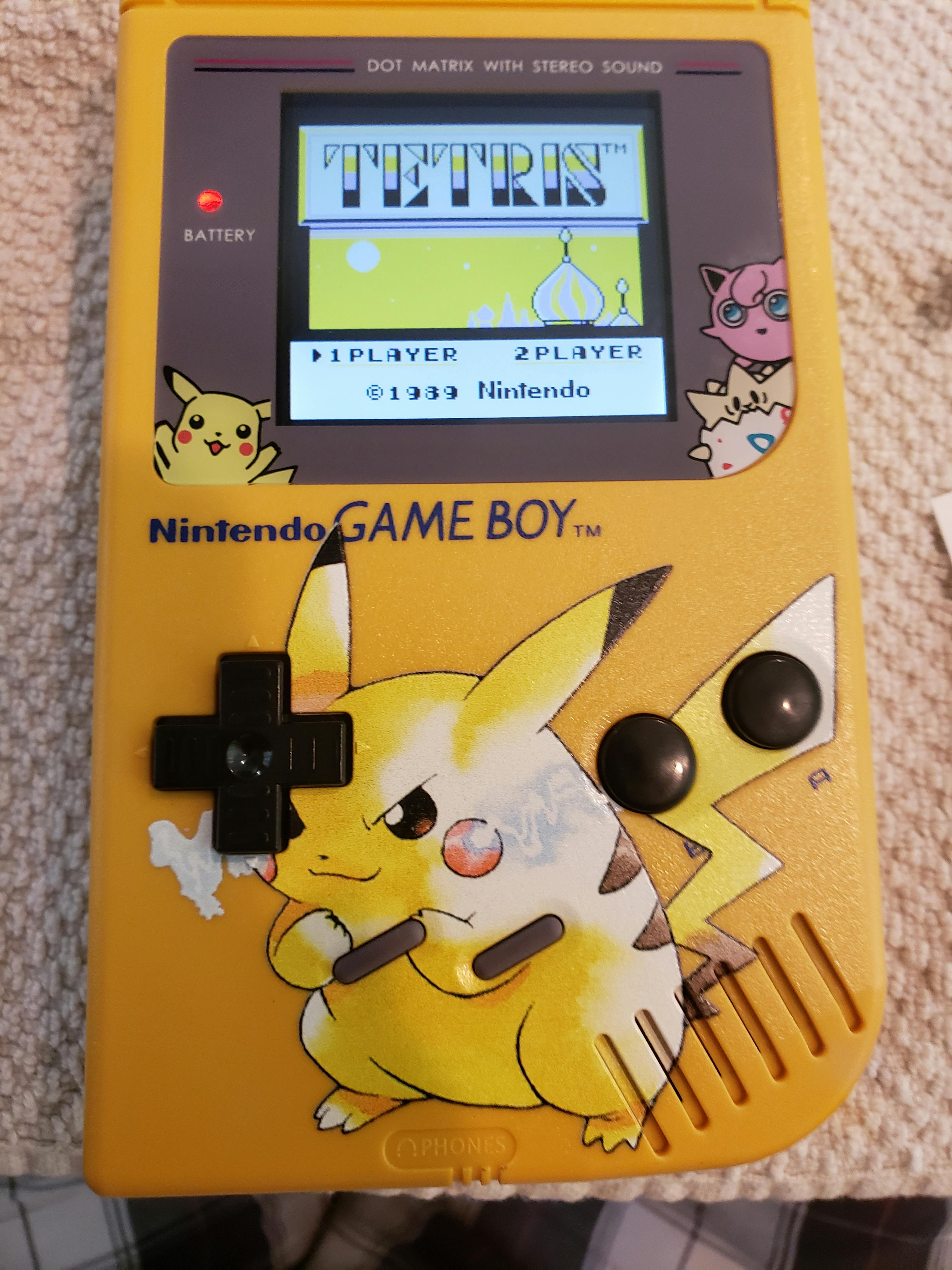 Game Boy DMG RIPS LCD V3 | Backlight & Front PCB | Hand Held Legend