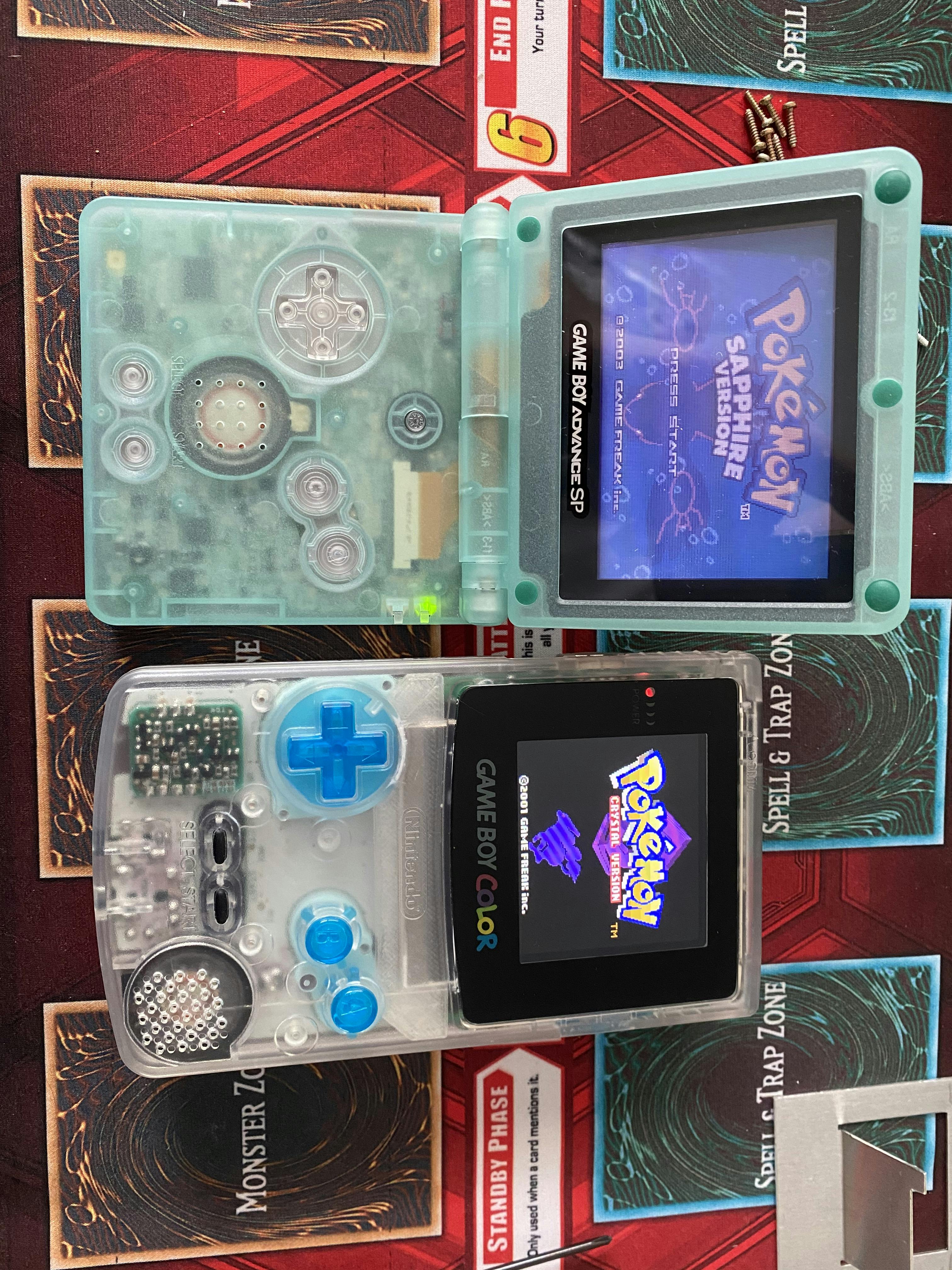 Game Boy Advance SP Buttons | Hand-Held Legend | Shop Game Boy Series ...