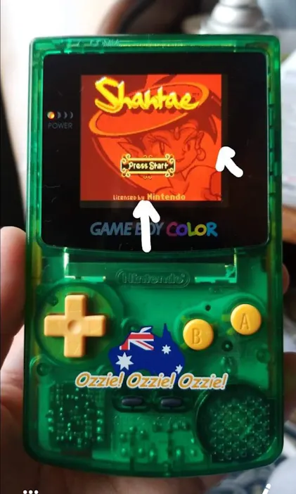 Game Boy Color IPS LCD V3 - HISPEEDIDO | Hand Held Legend Game Boy Color IPS LCD V3 - HISPEEDIDO | Hand Held Legend