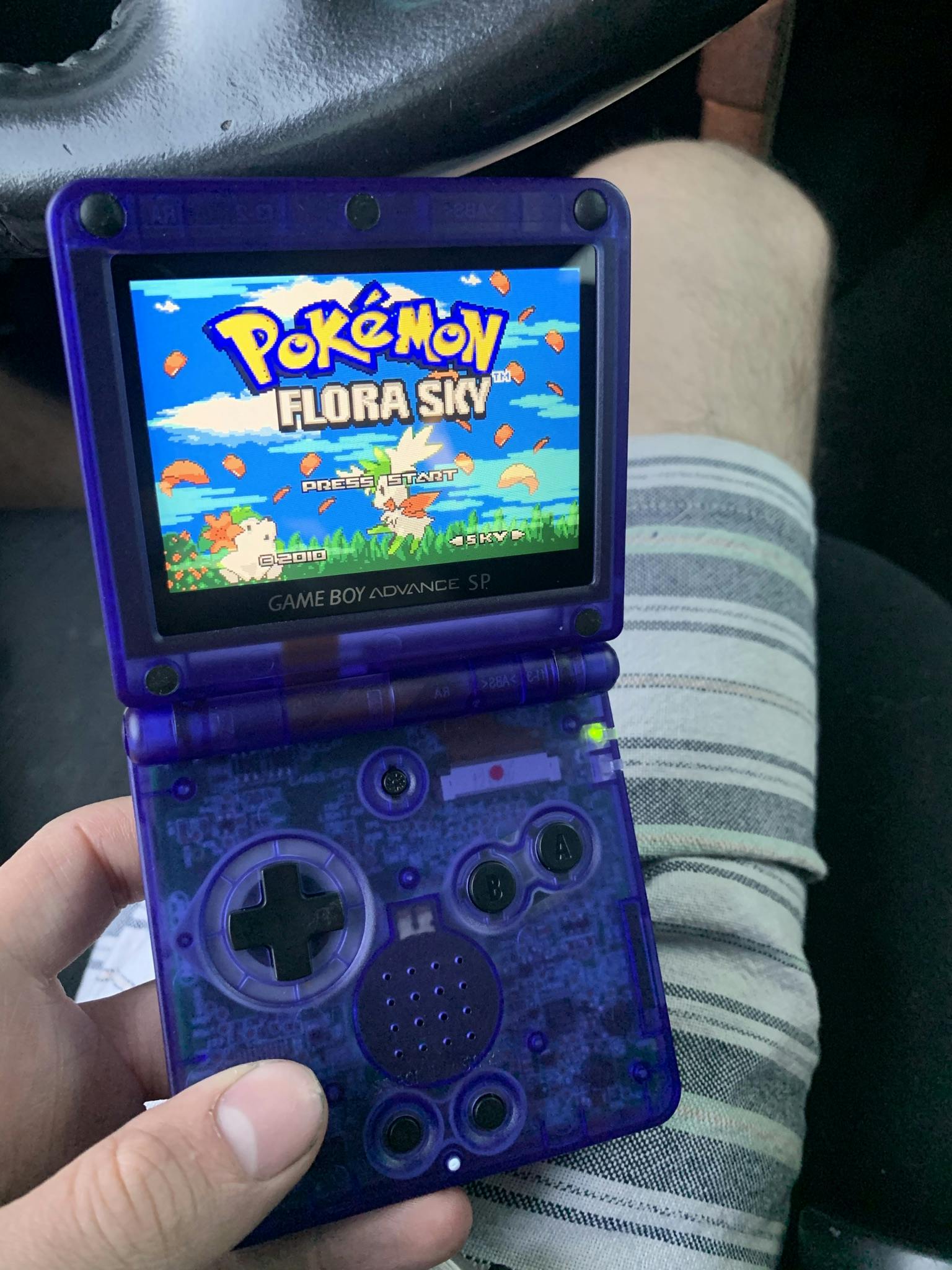 gameboy advance sp brighter screen mod