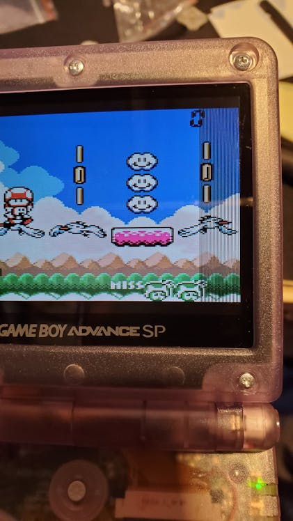 Game Boy Advance SP IPS Backlight Hand-Held Legend