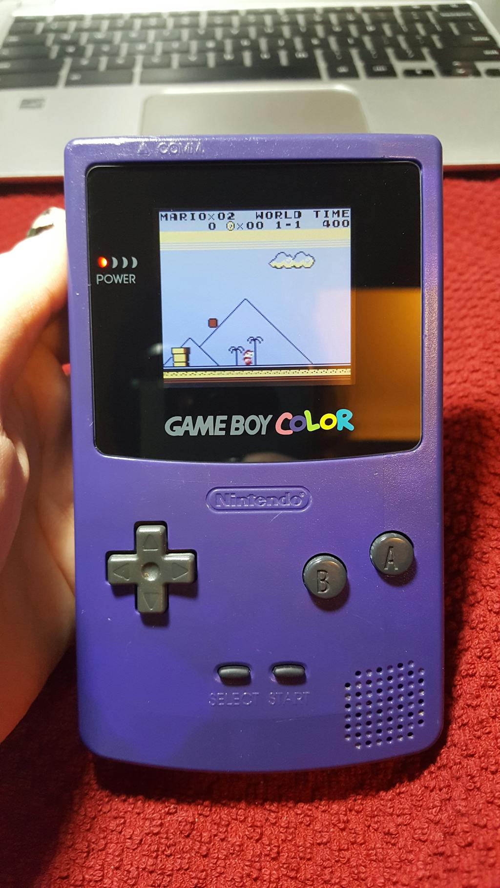 Game Boy Color Backlight LCD TFT HandHeld Legend Hand Held Legend