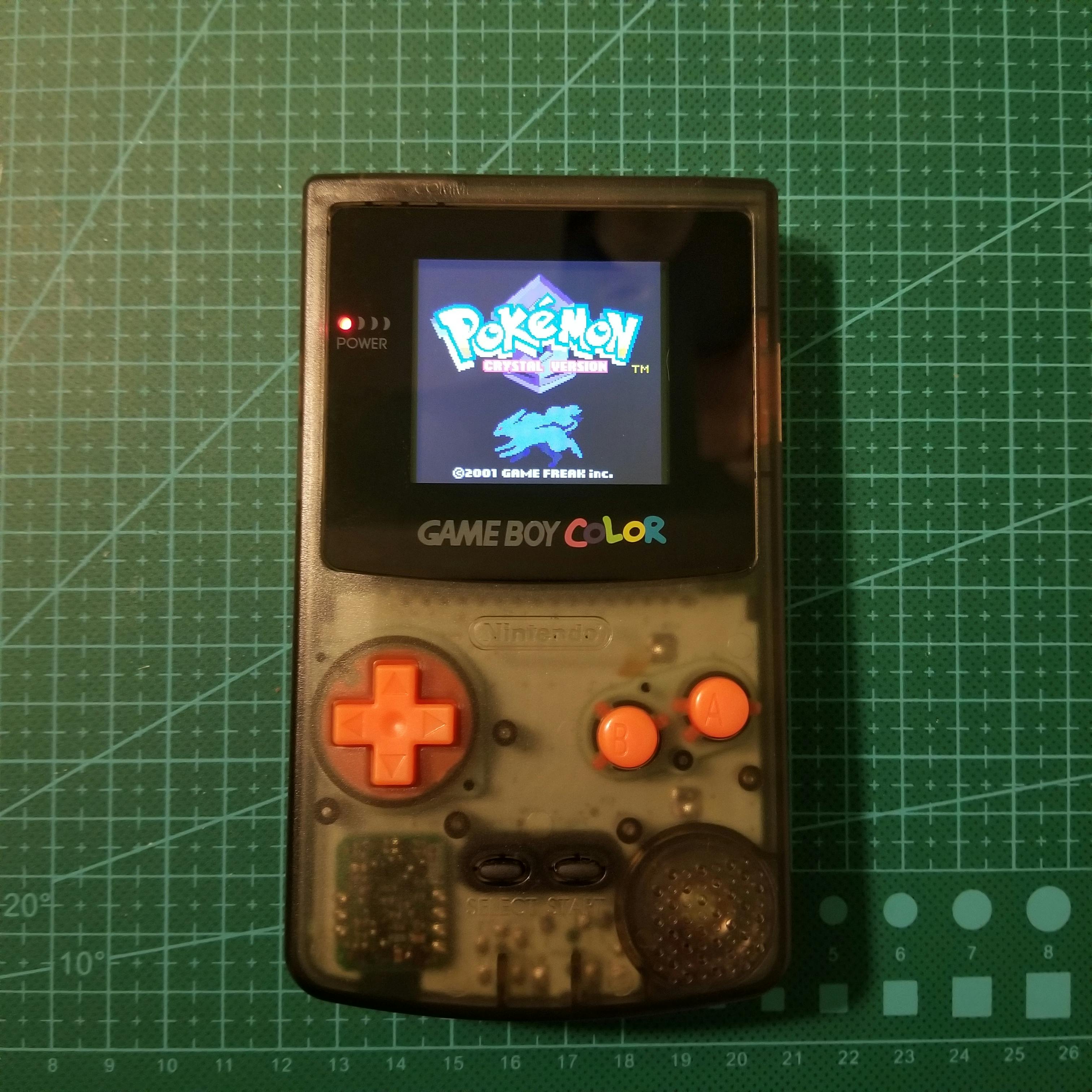 Game Boy Color Backlight LCD TFT HandHeld Legend Hand Held Legend
