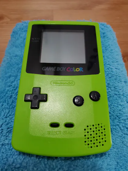 ECRAN / VITRE De Remplacement Game Boy Color Edition Mario - Gameboy