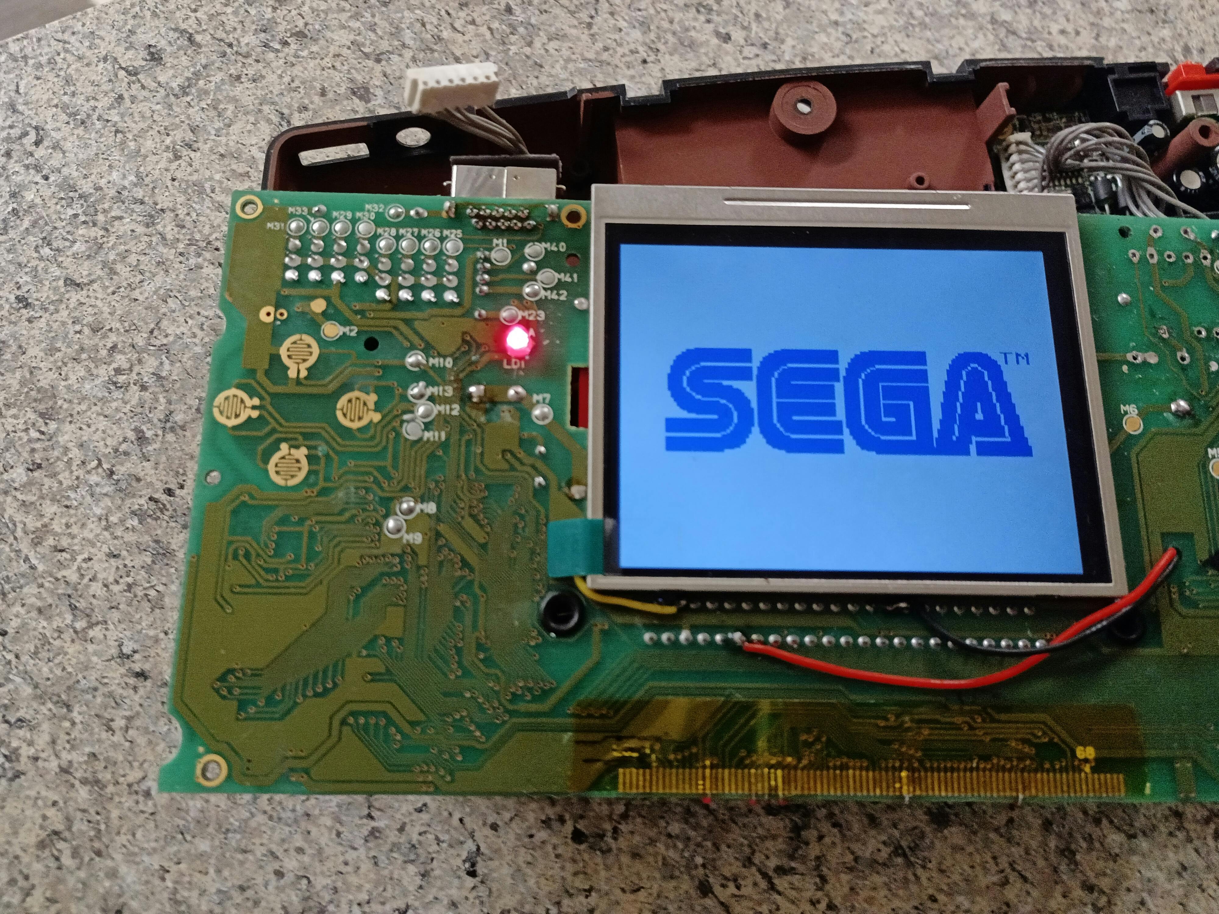 McWill Sega Game Gear LCD Kit Hand Held Legend