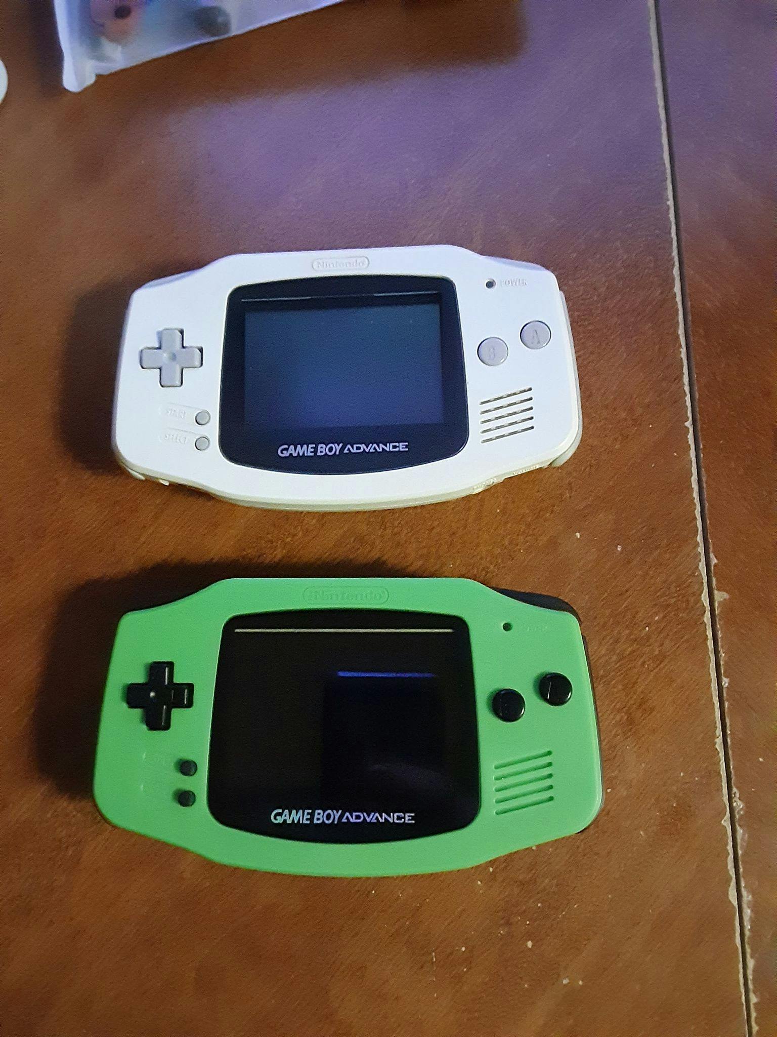 Game Boy Advance Prestige Shell IPS Ready RetroSix Hand Held Legend