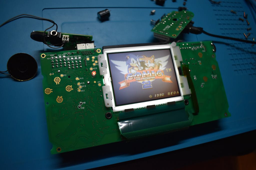 Game Gear Capacitor Kit All Versions Hand Held Legend