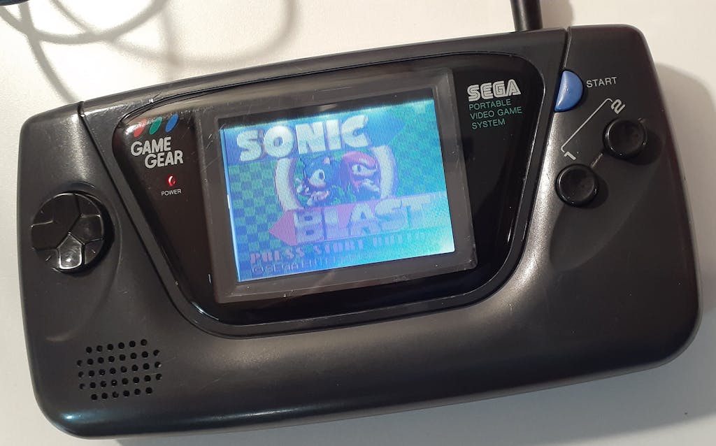 SEGA Game Gear Backlight Atari Lynx Hand Held Legend
