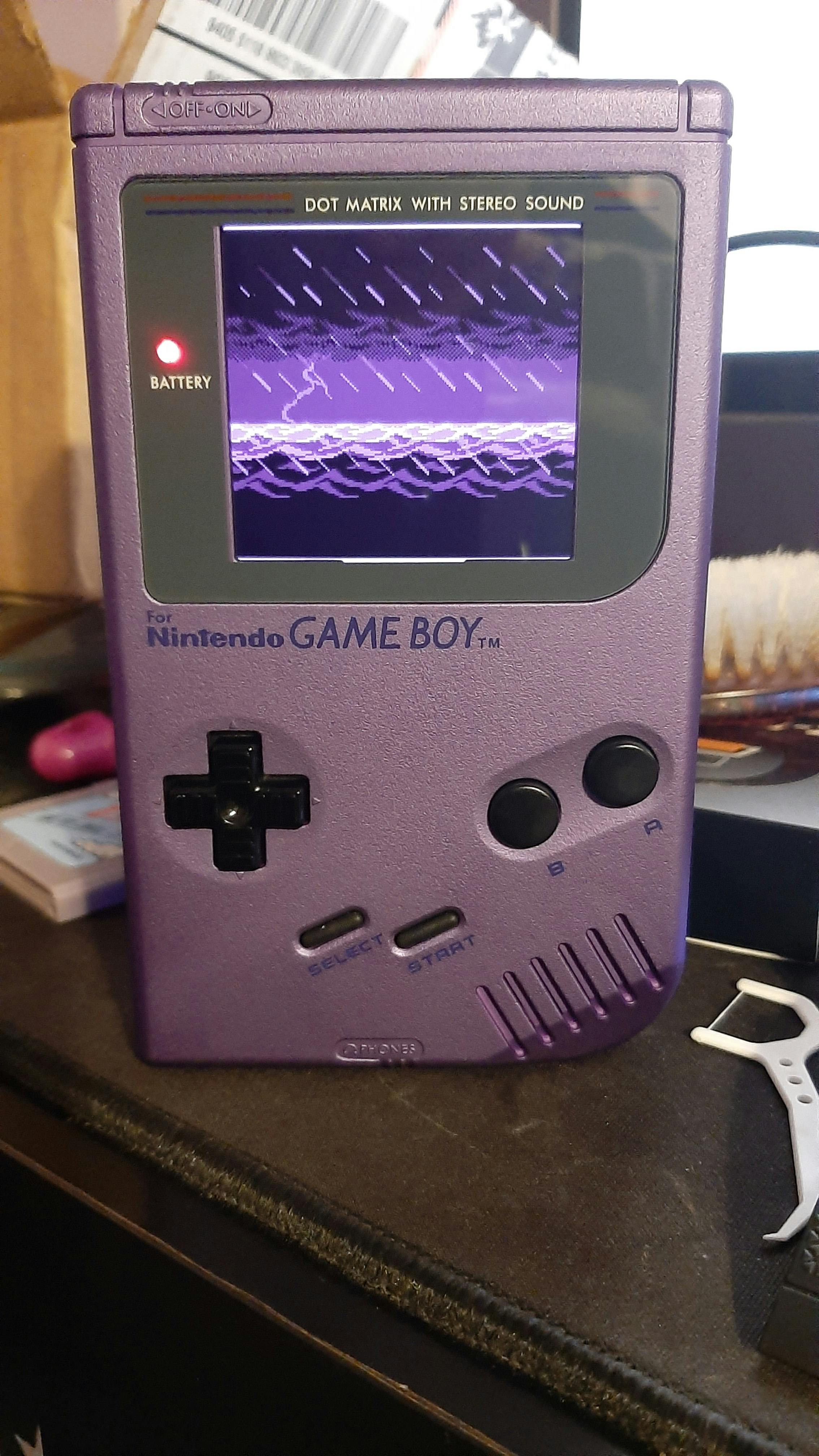 wire out the buttons of a gameboy dmg minecraft