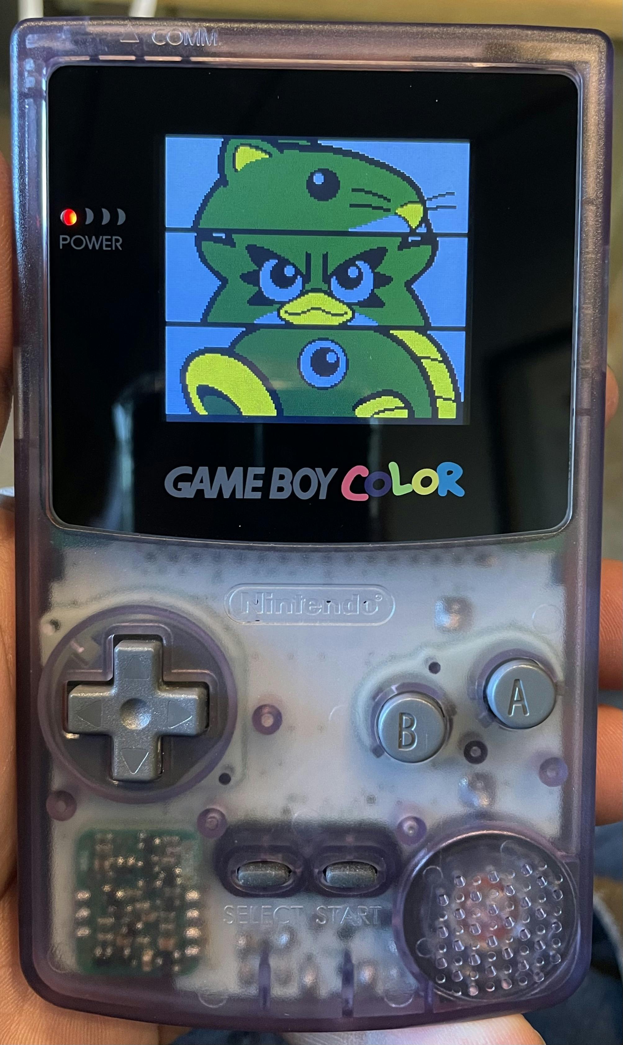 Game Boy Color Backlight LCD TFT HandHeld Legend Hand Held Legend