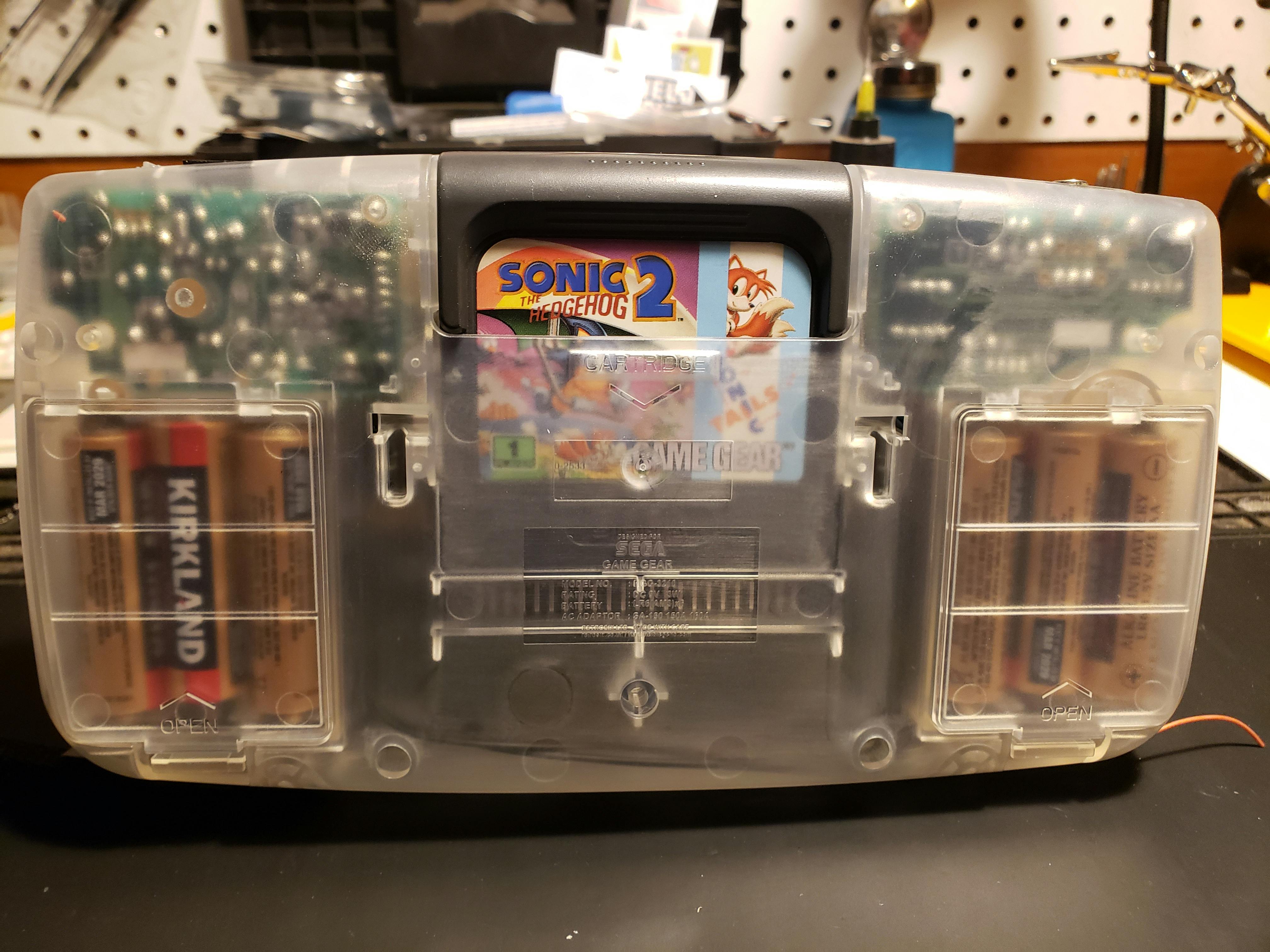 SEGA Game Gear Prestige Shell RetroSix & Hand Held Legend