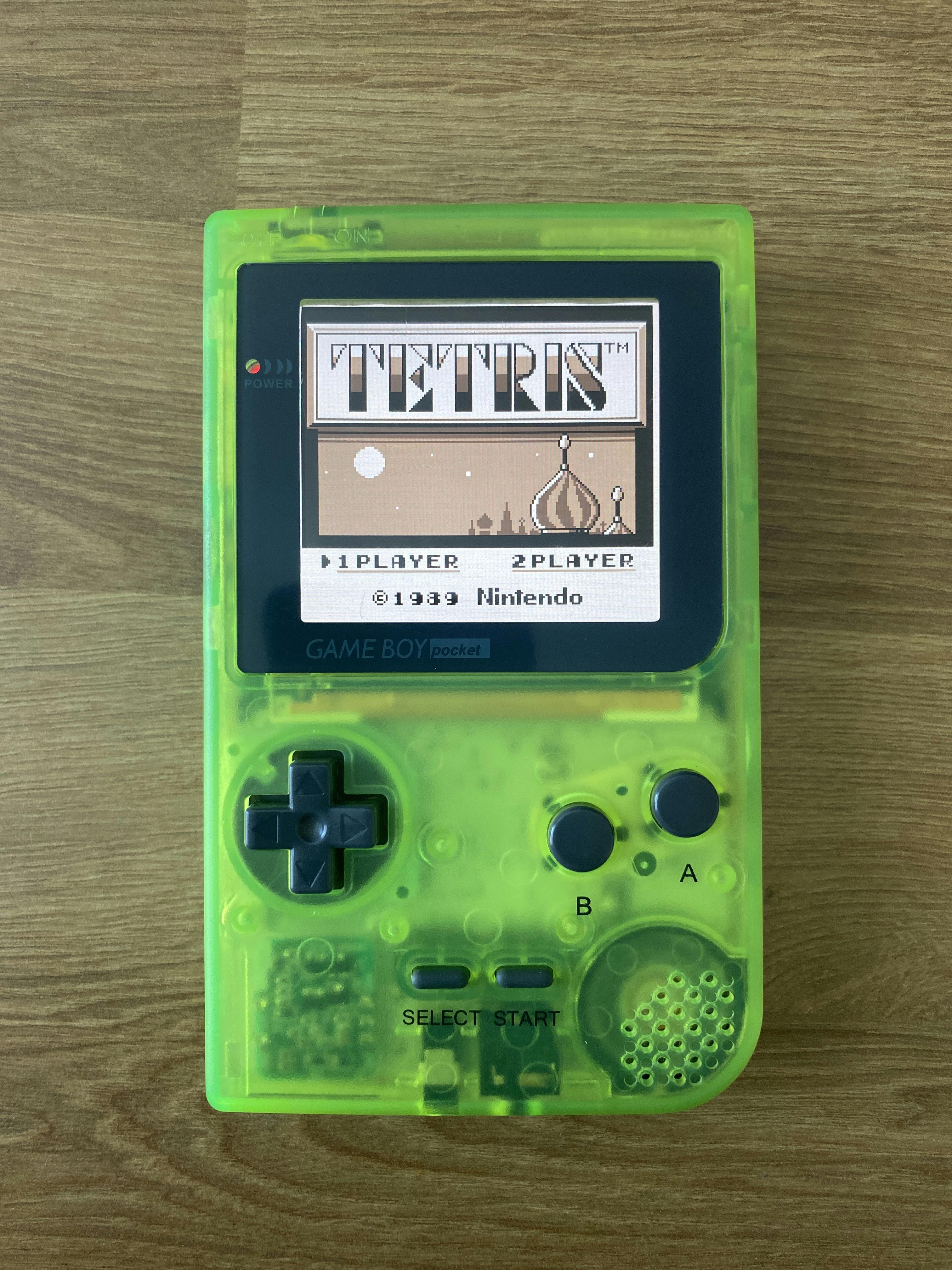 Game Boy Pocket Replacement Shell | RetroSix | Hand Held Legend