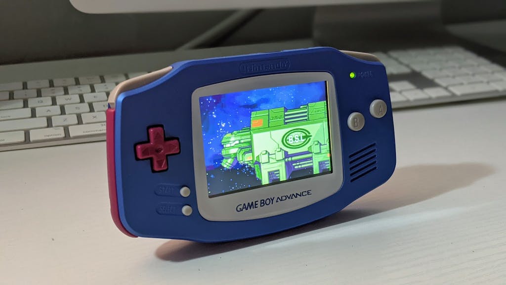 Game Boy Advance GBA IPS Backlit LCD V2 | Hand Held Legend