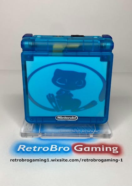 Game Boy Advance SP Display - Vibrant Hues – Rose Colored Gaming