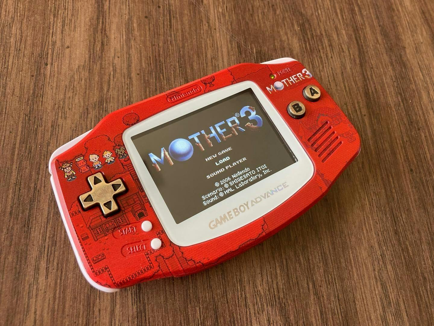 Game Boy Advance Buttons | Elite Brass | RetroSix | Hand Held Legend