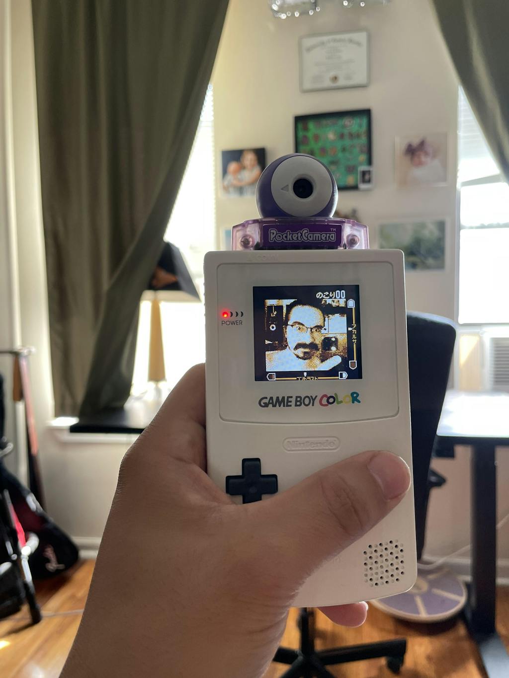 Game Boy Color Backlight LCD TFT HandHeld Legend Hand Held Legend