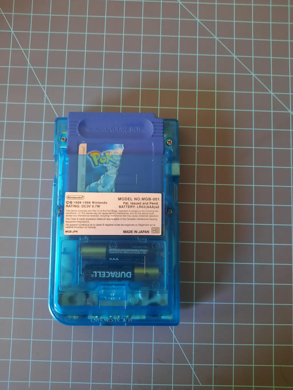 Game Boy Pocket Replacement Shell | Hand Held Legend