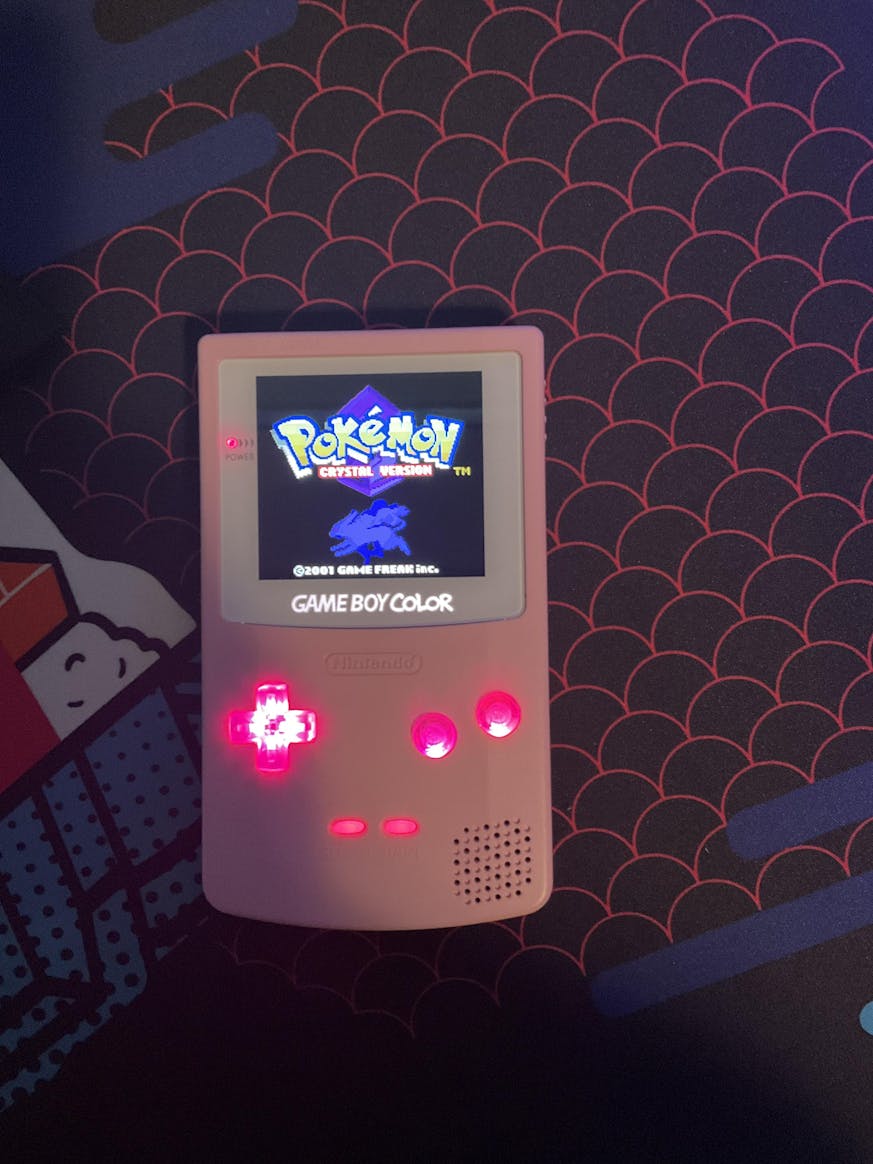 RetroGlow for Game Boy Color RGB LED Flex Board Hand Held Legend